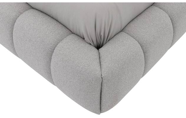 Goossens gestoffeerd bedframe amalfi grijs stof - 8240333-goossens-amalfi-bedframe-stof-06
