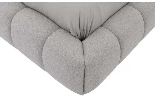 Goossens gestoffeerd bedframe amalfi grijs stof - 8240333-goossens-amalfi-bedframe-stof-06