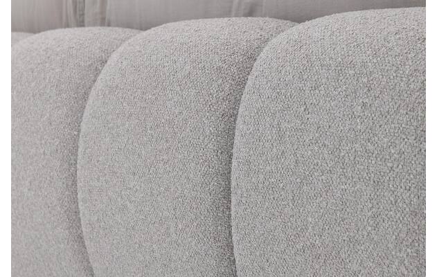 Goossens gestoffeerd bedframe amalfi grijs stof - 8240333-goossens-amalfi-bedframe-stof-07