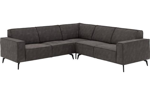 Goossens hoekbank hercules grijs microvezel - 8240336-goossens-hercules-bank-microvezel-grijs-02