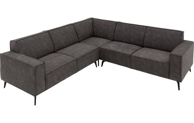 Goossens hoekbank hercules grijs microvezel - 8240336-goossens-hercules-bank-microvezel-grijs-03