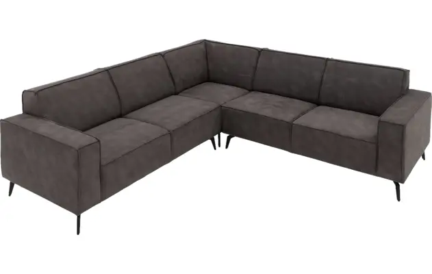 Goossens hoekbank hercules grijs microvezel - 8240336-goossens-hercules-bank-microvezel-grijs-03