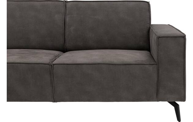 Goossens hoekbank hercules grijs microvezel - 8240336-goossens-hercules-bank-microvezel-grijs-06