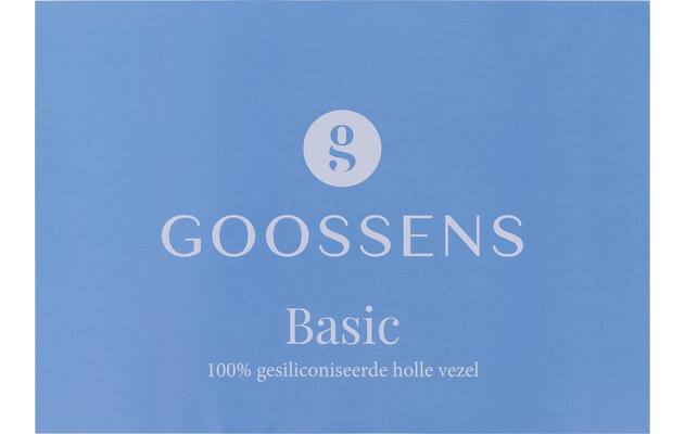 Goossens dekbed dekbed basic wit stof - 8241810-goossens-dekbed-basic-synthetisch-240-cm-220-cm-05