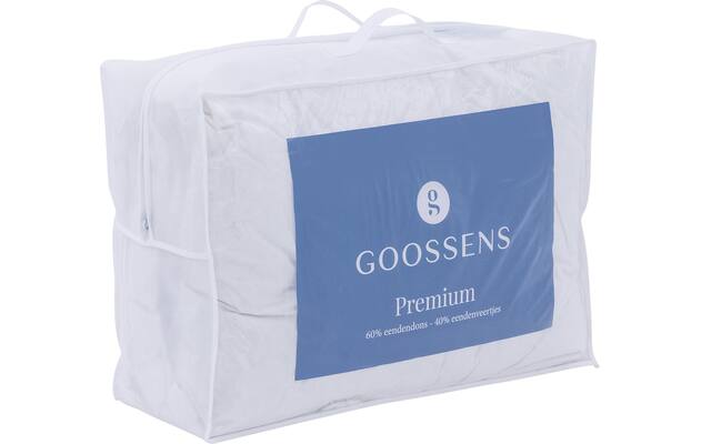 Goossens dekbed dekbed premium wit stof - 8241811-goossens-dekbed-premium-dons-240-cm-220-cm-04