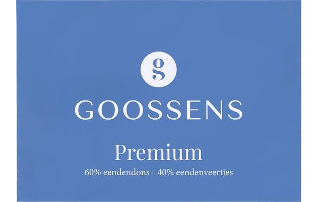 Goossens dekbed dekbed premium wit stof - 8241811-goossens-dekbed-premium-dons-240-cm-220-cm-05