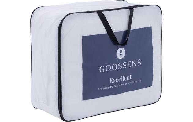 Goossens dekbed dekbed excellent wit stof - 8241812-goossens-dekbed-excellent-dons-240-cm-220-cm-05