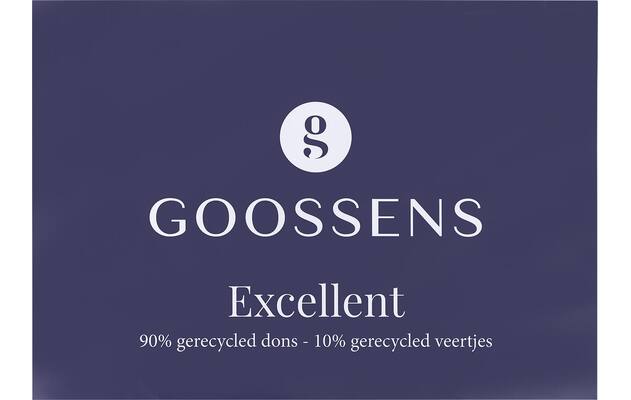 Goossens dekbed dekbed excellent wit stof - 8241812-goossens-dekbed-excellent-dons-240-cm-220-cm-06