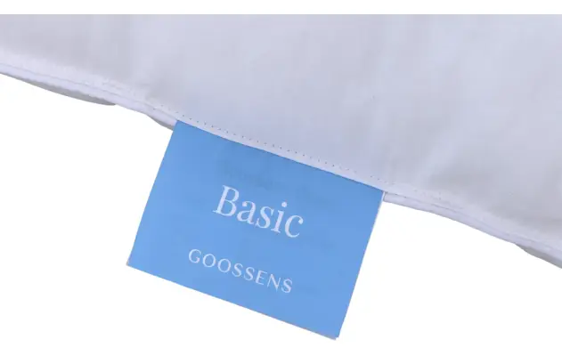 Goossens hoofdkussen hoofdkussen basic stof - 8241813-goossens-hoofdkussen-basic-60-cm-70-cm-04