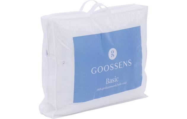 Goossens hoofdkussen hoofdkussen basic stof - 8241813-goossens-hoofdkussen-basic-60-cm-70-cm-05