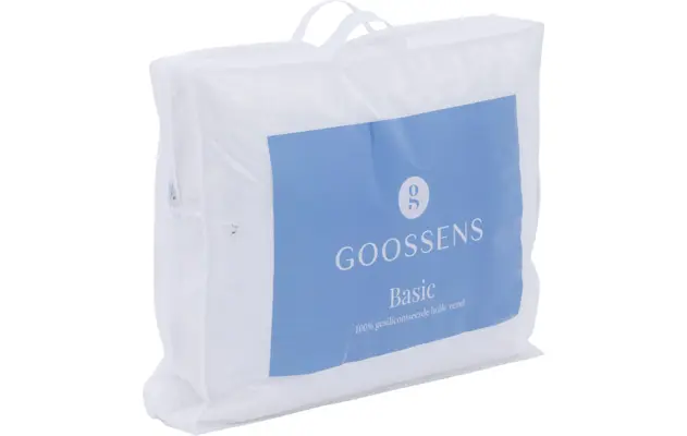 Goossens hoofdkussen hoofdkussen basic stof - 8241813-goossens-hoofdkussen-basic-60-cm-70-cm-05