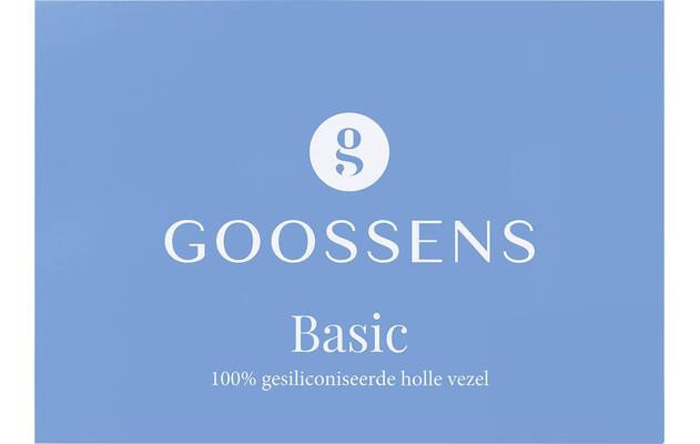 Goossens hoofdkussen hoofdkussen basic stof - 8241813-goossens-hoofdkussen-basic-60-cm-70-cm-06