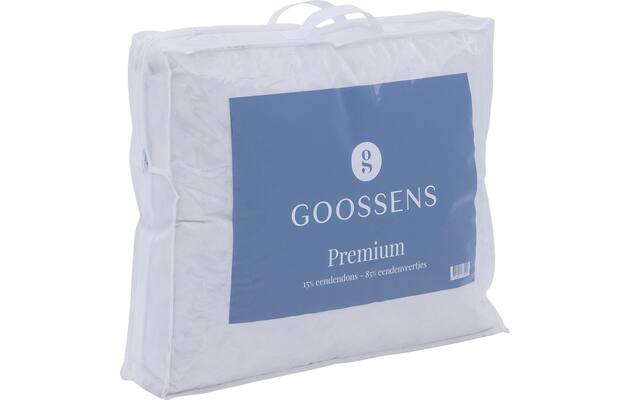 Goossens hoofdkussen hoofdkussen premium stof - 8241814-goossens-hoofdkussen-premium-60-cm-70-cm-05
