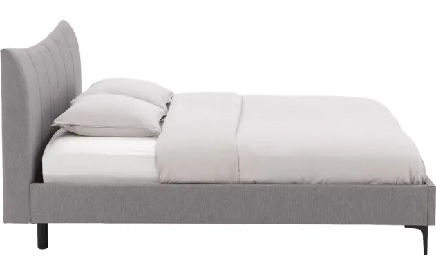 Goossens gestoffeerd bedframe victory grijs stof - 8241816-goossens-victory-bedframe-stof-03
