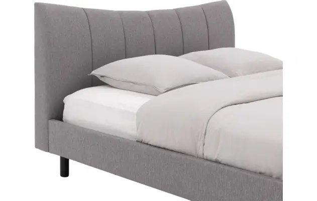Goossens gestoffeerd bedframe victory grijs stof - 8241816-goossens-victory-bedframe-stof-04