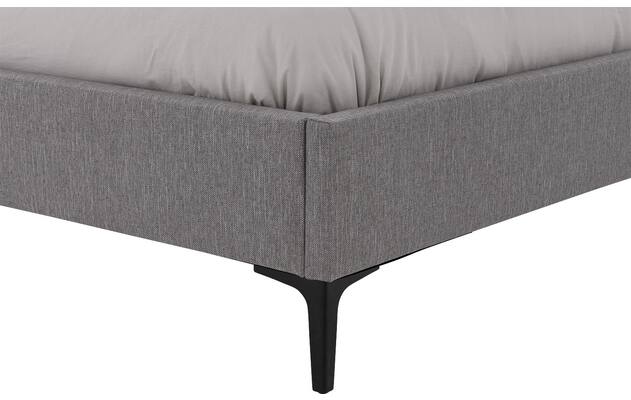Goossens gestoffeerd bedframe victory grijs stof - 8241816-goossens-victory-bedframe-stof-05