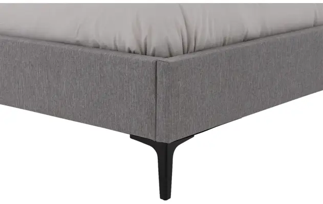 Goossens gestoffeerd bedframe victory grijs stof - 8241816-goossens-victory-bedframe-stof-05