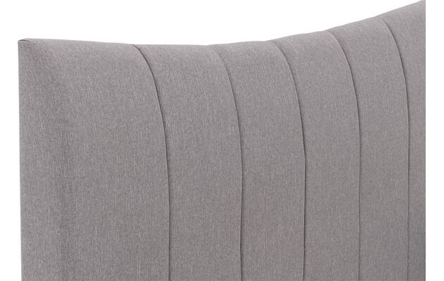 Goossens gestoffeerd bedframe victory grijs stof - 8241816-goossens-victory-bedframe-stof-06