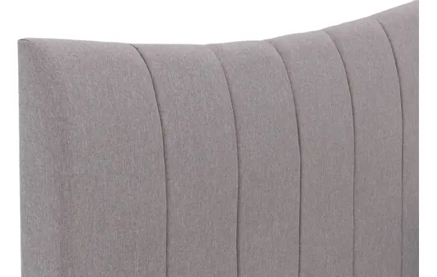 Goossens gestoffeerd bedframe victory grijs stof - 8241816-goossens-victory-bedframe-stof-06