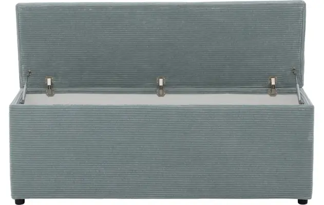 Goossens excellent bedbank indy 500 bedbank blauw stof - 8241818-goossens-excellent-indy-500-bedbank-bedbank-stof-03