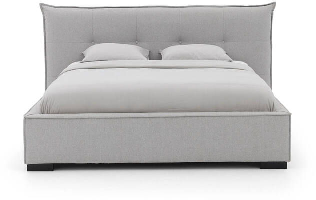 Goossens gestoffeerd bedframe bolzano storage grijs stof - 8241819-goossens-bolzano-storage-bedframe-stof-03