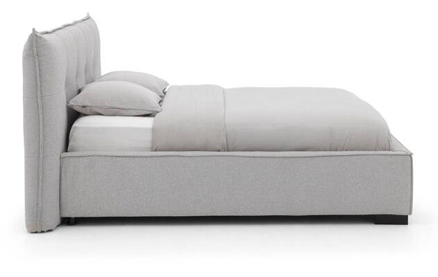 Goossens gestoffeerd bedframe bolzano storage grijs stof - 8241819-goossens-bolzano-storage-bedframe-stof-04