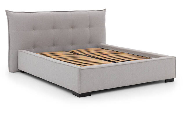 Goossens gestoffeerd bedframe bolzano storage grijs stof - 8241819-goossens-bolzano-storage-bedframe-stof-05