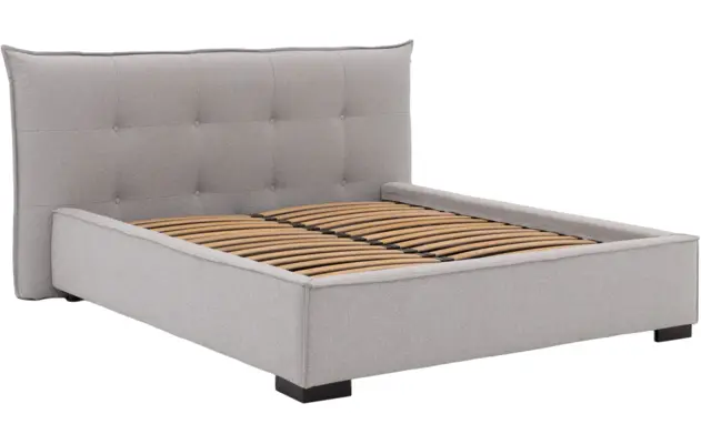 Goossens gestoffeerd bedframe bolzano storage grijs stof - 8241819-goossens-bolzano-storage-bedframe-stof-05