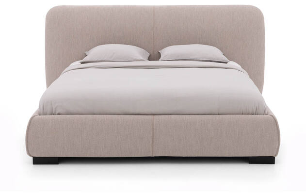 Goossens gestoffeerd bedframe sienna beige stof - 8241820-goossens-sienna-bedframe-stof-02