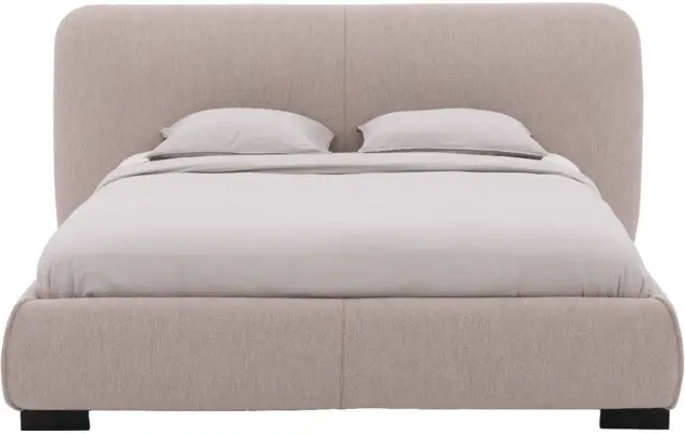Goossens gestoffeerd bedframe sienna beige stof - 8241820-goossens-sienna-bedframe-stof-02