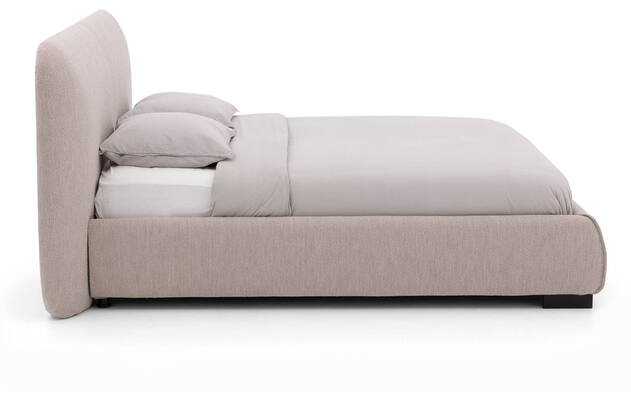 Goossens gestoffeerd bedframe sienna beige stof - 8241820-goossens-sienna-bedframe-stof-03
