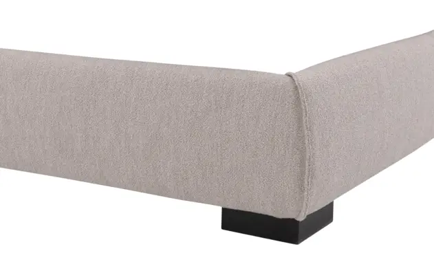 Goossens gestoffeerd bedframe sienna beige stof - 8241820-goossens-sienna-bedframe-stof-05