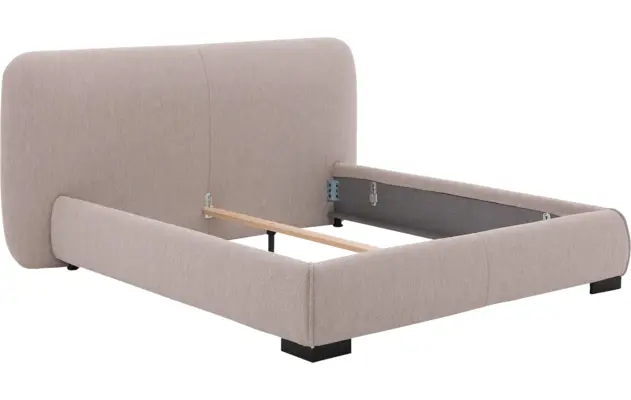 Goossens gestoffeerd bedframe sienna beige stof - 8241820-goossens-sienna-bedframe-stof-08