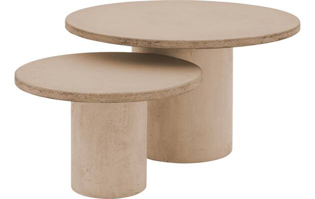 Goossens salontafel stone grijs beton - 8241877-goossens-stone-salontafel-beton-07