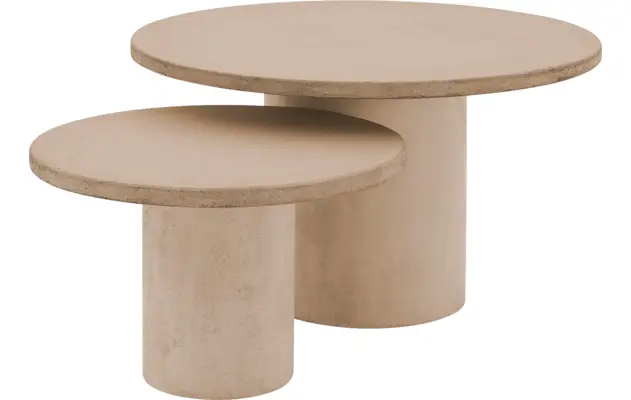 Goossens salontafel stone grijs beton - 8241880-goossens-stone-salontafel-beton-07