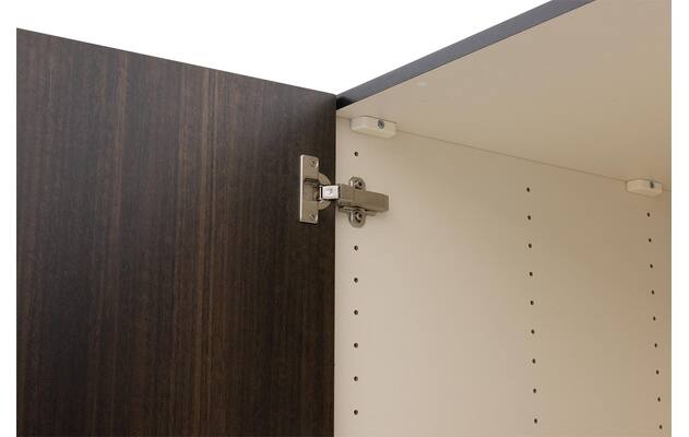 Goossens kledingkast ambra zwart hoogwaardig meubelplaat - 8241883-goossens-ambra-zwart-draaideuren-21