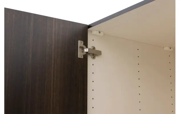 Goossens kledingkast ambra zwart hoogwaardig meubelplaat - 8241883-goossens-ambra-zwart-draaideuren-21