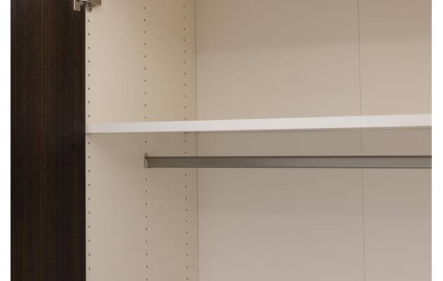 Goossens kledingkast ambra zwart hoogwaardig meubelplaat - 8241883-goossens-ambra-zwart-draaideuren-22