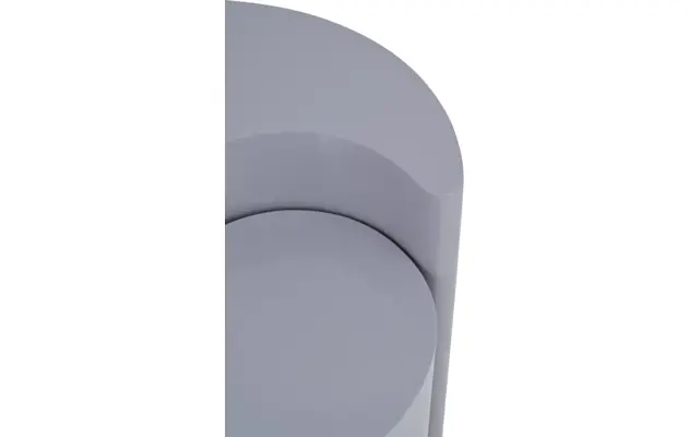 Goossens bijzettafel yin yang grijs metaal - 8241938-goossens-yin-yang-kleinmeubel-metaal-08