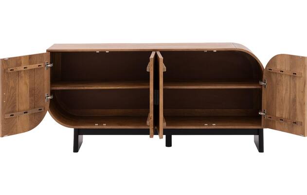 Goossens dressoir fabian bruin mango - 8241972-goossens-fabian-dressoir-mango-02