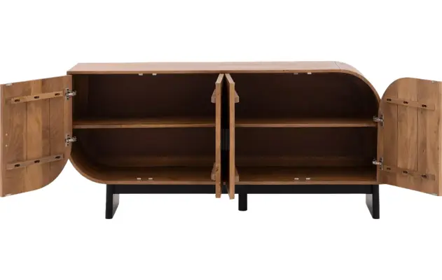 Goossens dressoir fabian bruin mango - 8241972-goossens-fabian-dressoir-mango-02