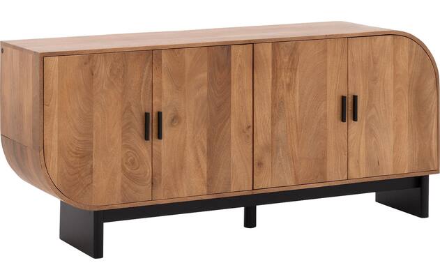 Goossens dressoir fabian bruin mango - 8241972-goossens-fabian-dressoir-mango-03