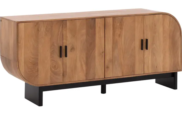 Goossens dressoir fabian bruin mango - 8241972-goossens-fabian-dressoir-mango-03