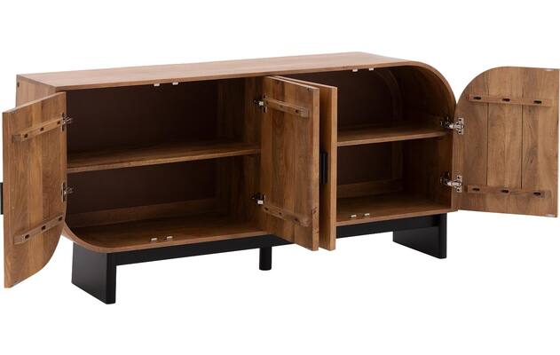 Goossens dressoir fabian bruin mango - 8241972-goossens-fabian-dressoir-mango-04