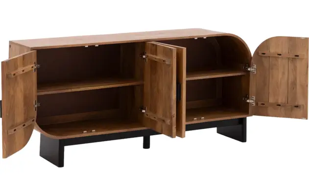 Goossens dressoir fabian bruin mango - 8241972-goossens-fabian-dressoir-mango-04