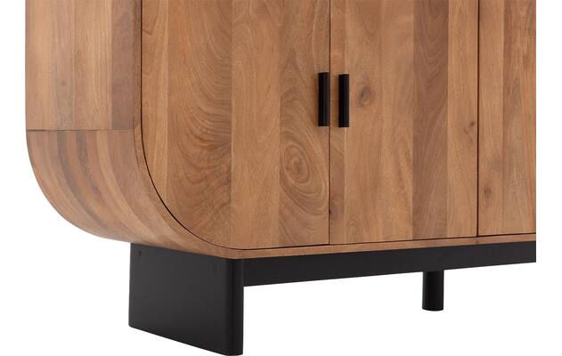 Goossens dressoir fabian bruin mango - 8241972-goossens-fabian-dressoir-mango-06