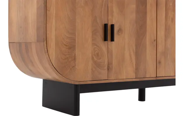 Goossens dressoir fabian bruin mango - 8241972-goossens-fabian-dressoir-mango-06