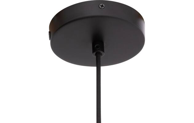 Goossens hanglamp fresia bruin stof - 8242007-frandsen-fresia-e27-07
