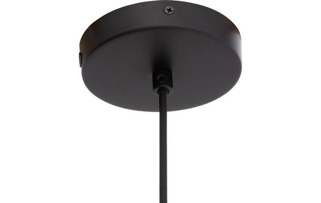 Goossens hanglamp fresia bruin stof - 8242008-frandsen-fresia-e27-08