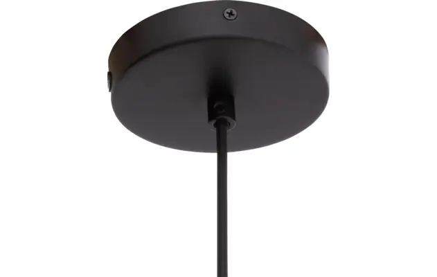 Goossens hanglamp fresia bruin stof - 8242008-frandsen-fresia-e27-08